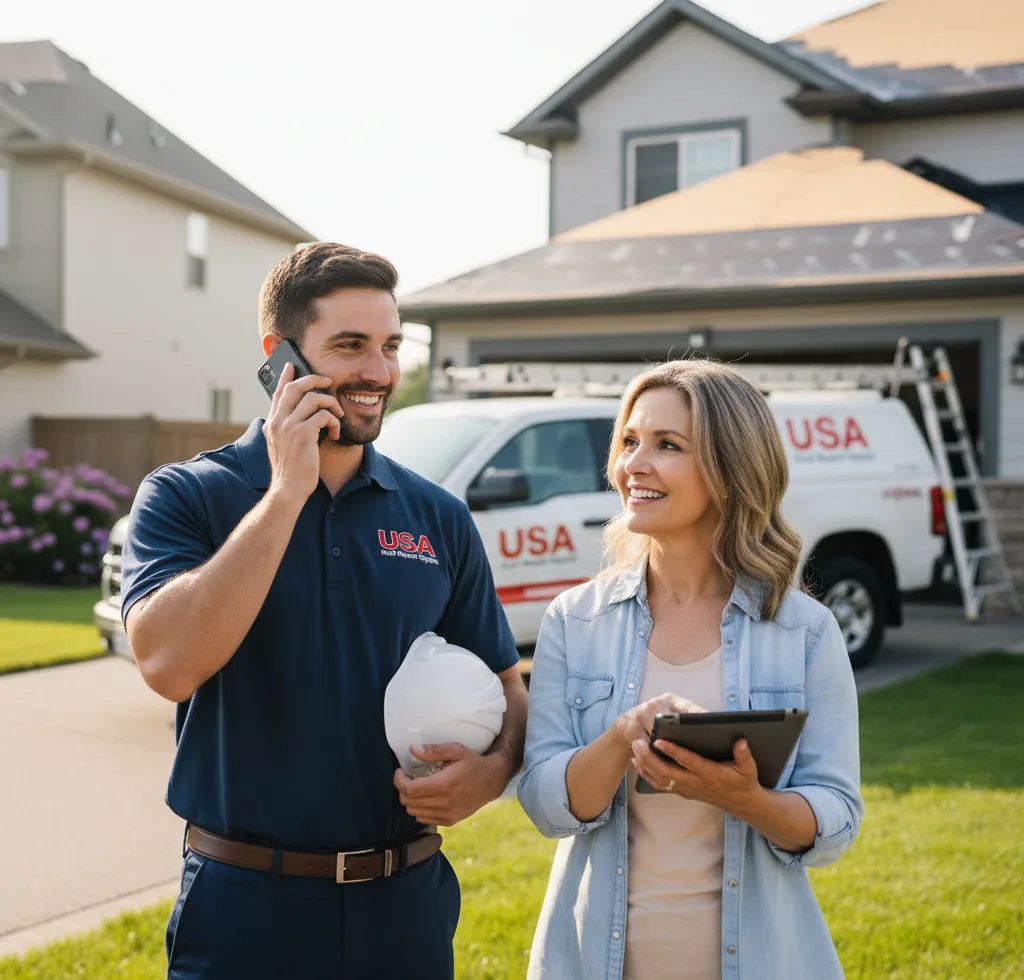 Roof Inspection in Tustin, CA
