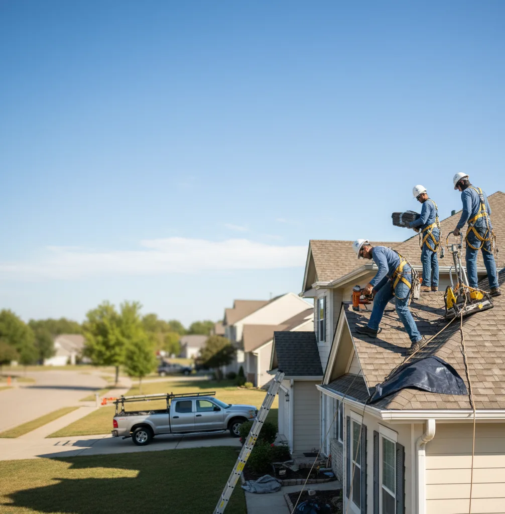 Roof Repair in Tustin